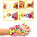 sholdnut 70 260Pcs Beads Jewelry DIY Necklace Bracelet Rings Set Kids Gifts to Activity Centers 70 Pcs B07N82NY3Y